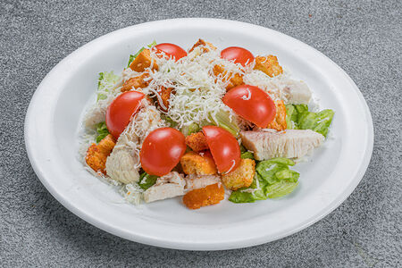 Салат цезарь