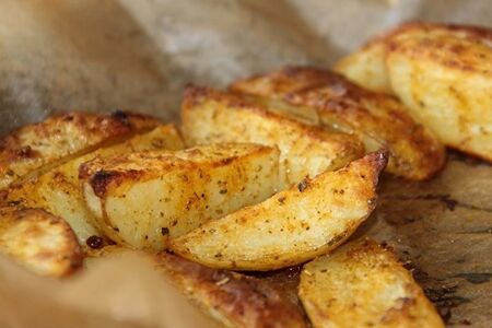 Картофель по-деревенски