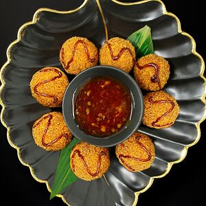 Рыбные шарики