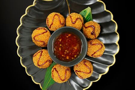 Рыбные шарики