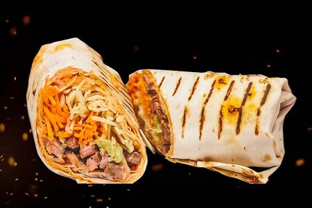 Шаурма по-арабски