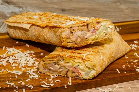 Шаверма сырная