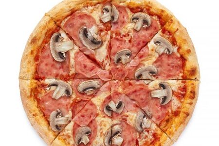 Пицца ветчина-грибы 30 см