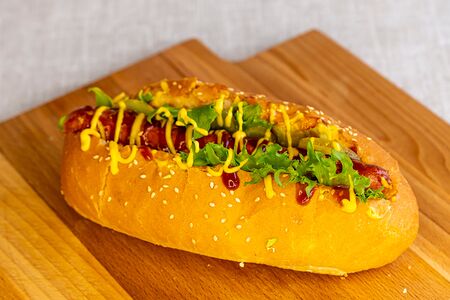 Хот-дог классический