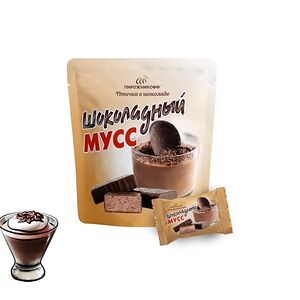 Конфеты Птичье молоко Шоколадный мусс
