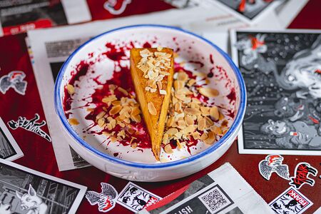 Чизкейк в карамели