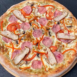 Домашняя пицца