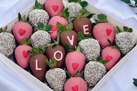Клубника в шоколаде Lovely S