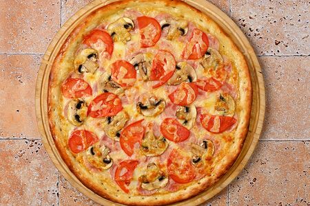 Пицца Ветчина-грибы