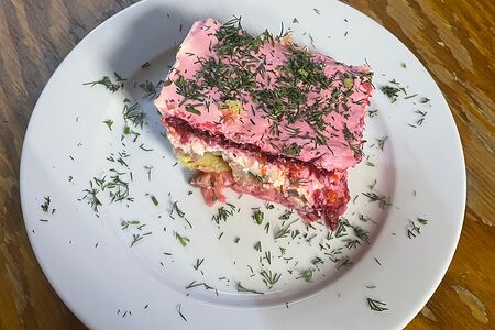 Селедка под шубой