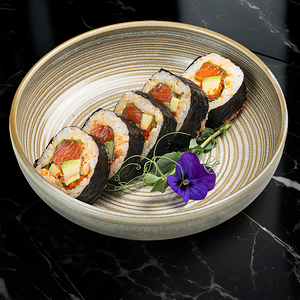 Сашими ролл с лососем