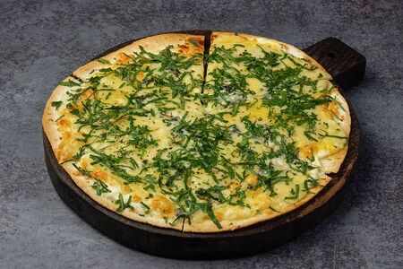Фламекеш Quattro Formaggi с трюфельным маслом