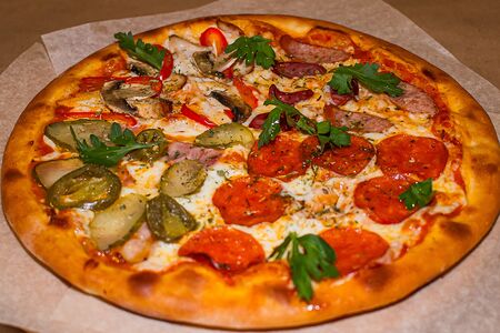 Пицца Четыре сезона