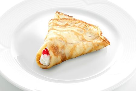 Блинчик с творогом