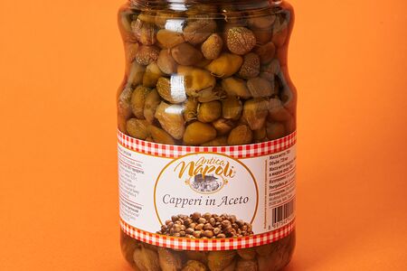 Каперсы Antica napoli с уксусом
