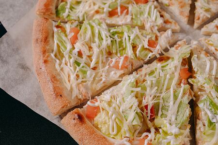 Цезарь пицца