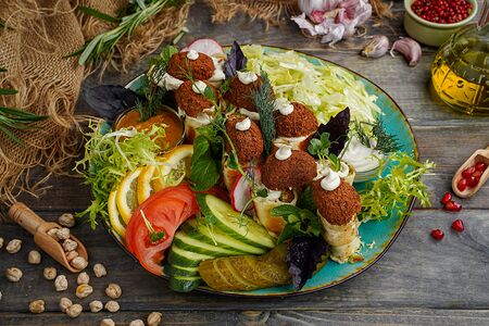 Фалафель по-арабски