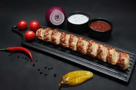 Кебаб из свинины острый