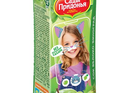 Сок Сады Придонья яблоко-виноград
