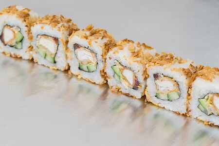 Классический ролл Камчатка ролл 8 шт