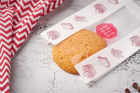 Кукис сливочный с шоколадом