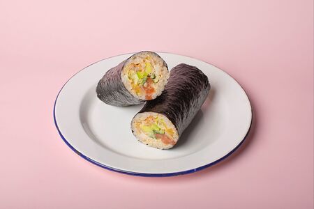 Оссурито с лососем