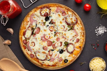 Пицца Сицилийская