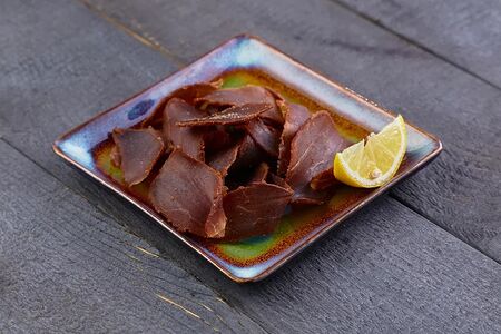 Бастурма из говядины