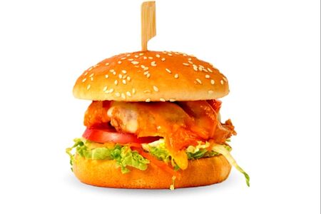 ЯЧикен бургер