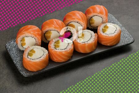 Филадельфия цитрус 8 шт 305 г