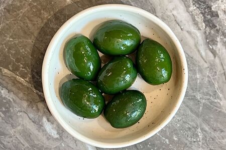 Сицилийские оливки