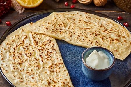 Кутаб бакинский зелень-сыр