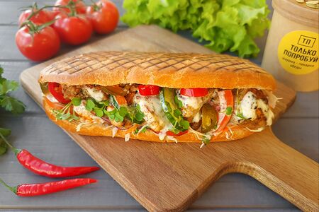 Донер Мексиканский острый