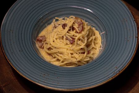 Карбонара классическая по-римски