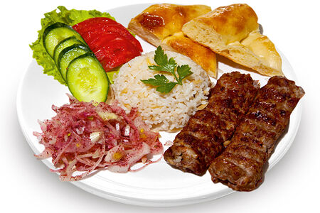 Шашлык люля-кебаб