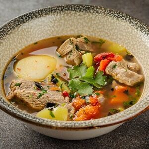 Хашлама с бараниной