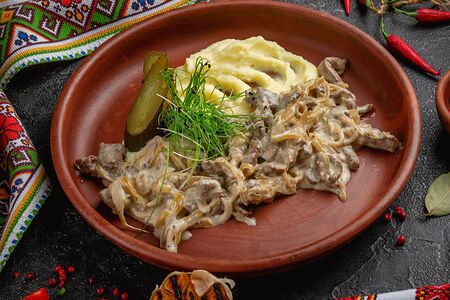 Печень по-беловежски