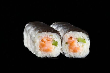 Фирменный с тунцом и креветкой