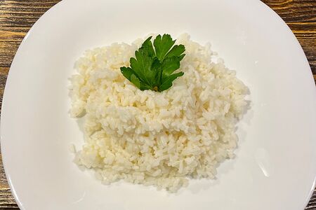 Отварной рис