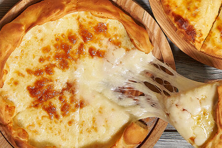 Хачапури Много сыра