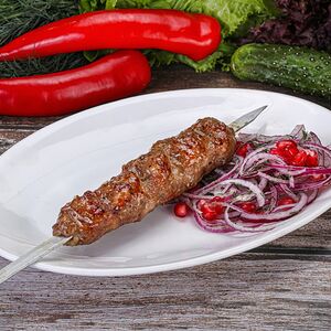 Люля-кебаб из говядины