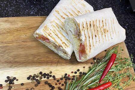 Шаурма Грибная мега