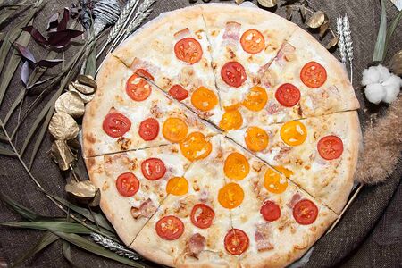 Пицца Дон бекон маленькая