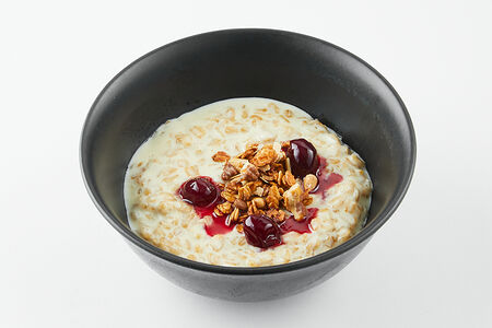 Геркулесовая каша на кокосовом молоке