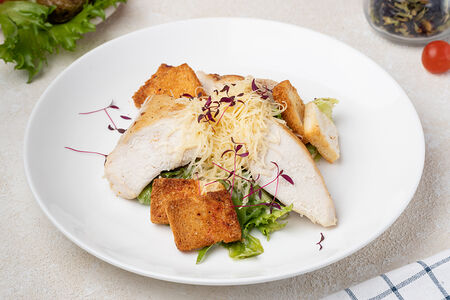 Салат Цезарь