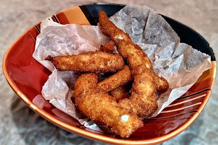 Стрипсы куриные