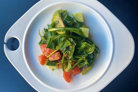 Овощной с авокадо