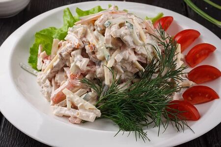 Салат Дамский каприз