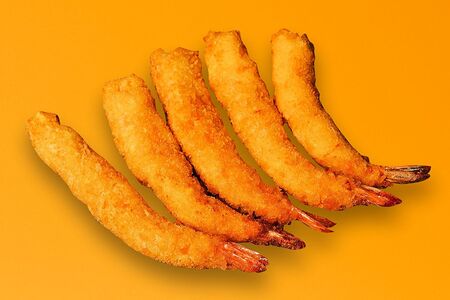 Креветки темпурные