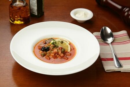 Солянка мясная